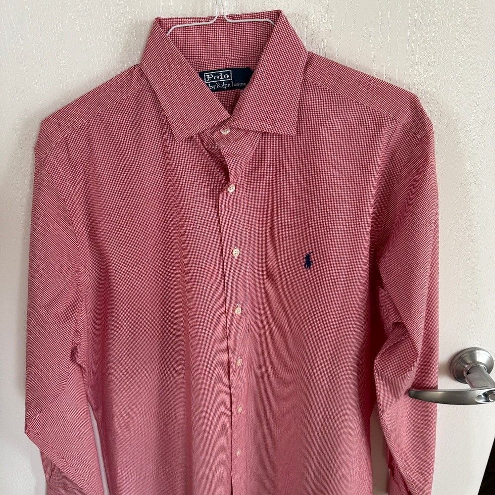 Polo Ralph Lauren Classic Fit: 16.5 x 34/35